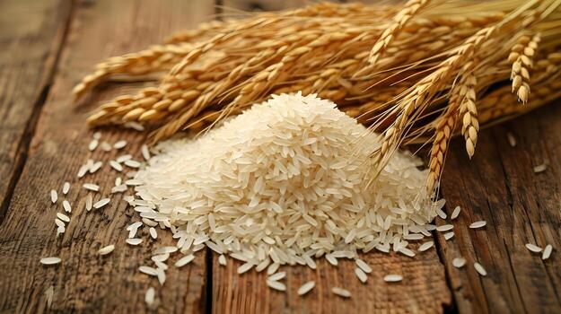 RICES & GRAINS