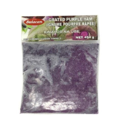 Bulacan purple grated Yam
