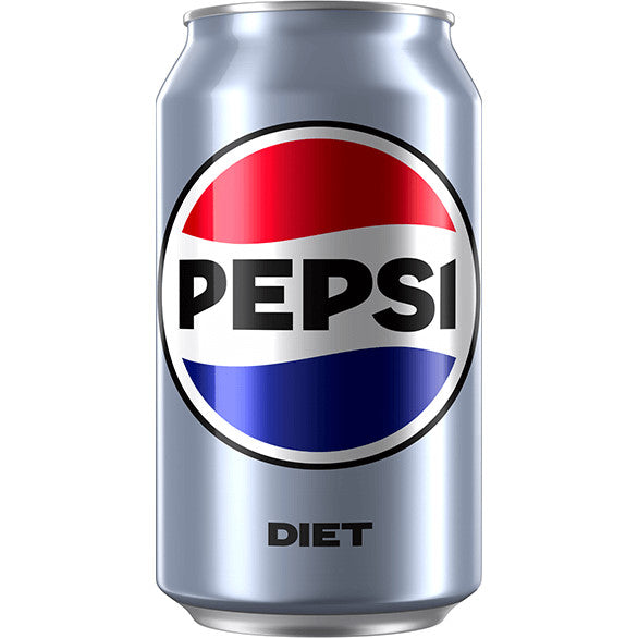 Diet Pepsi Can