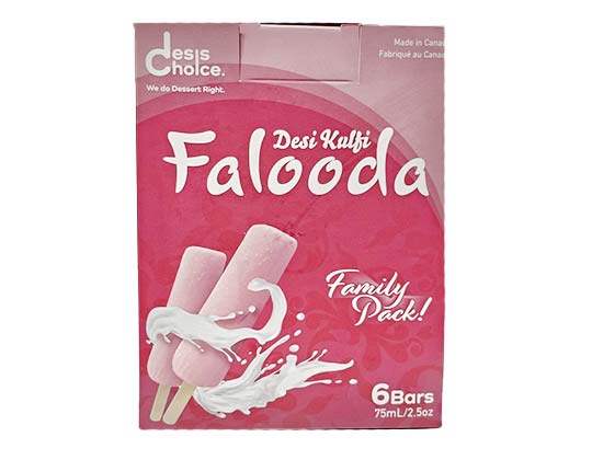 Desi Falooda Kulfi 6pcs