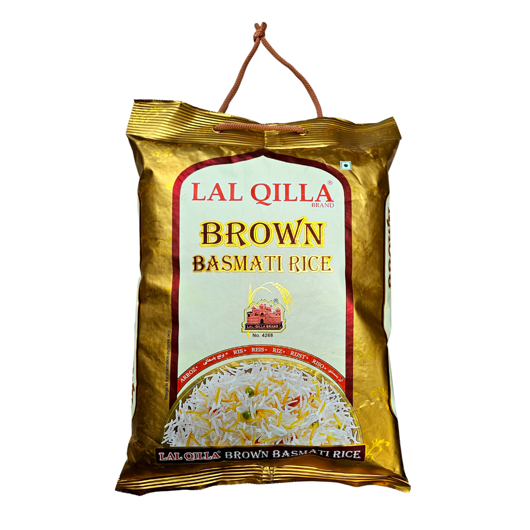Lal Qilla Brown Basmati Rice 10lb