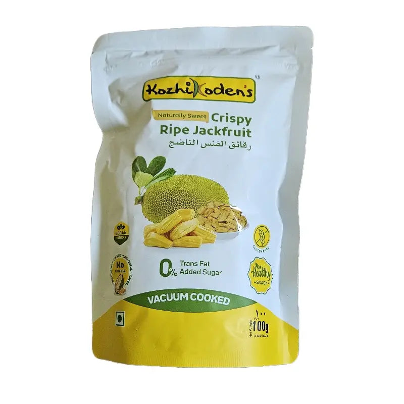 Crispy Ripe Jackfruit