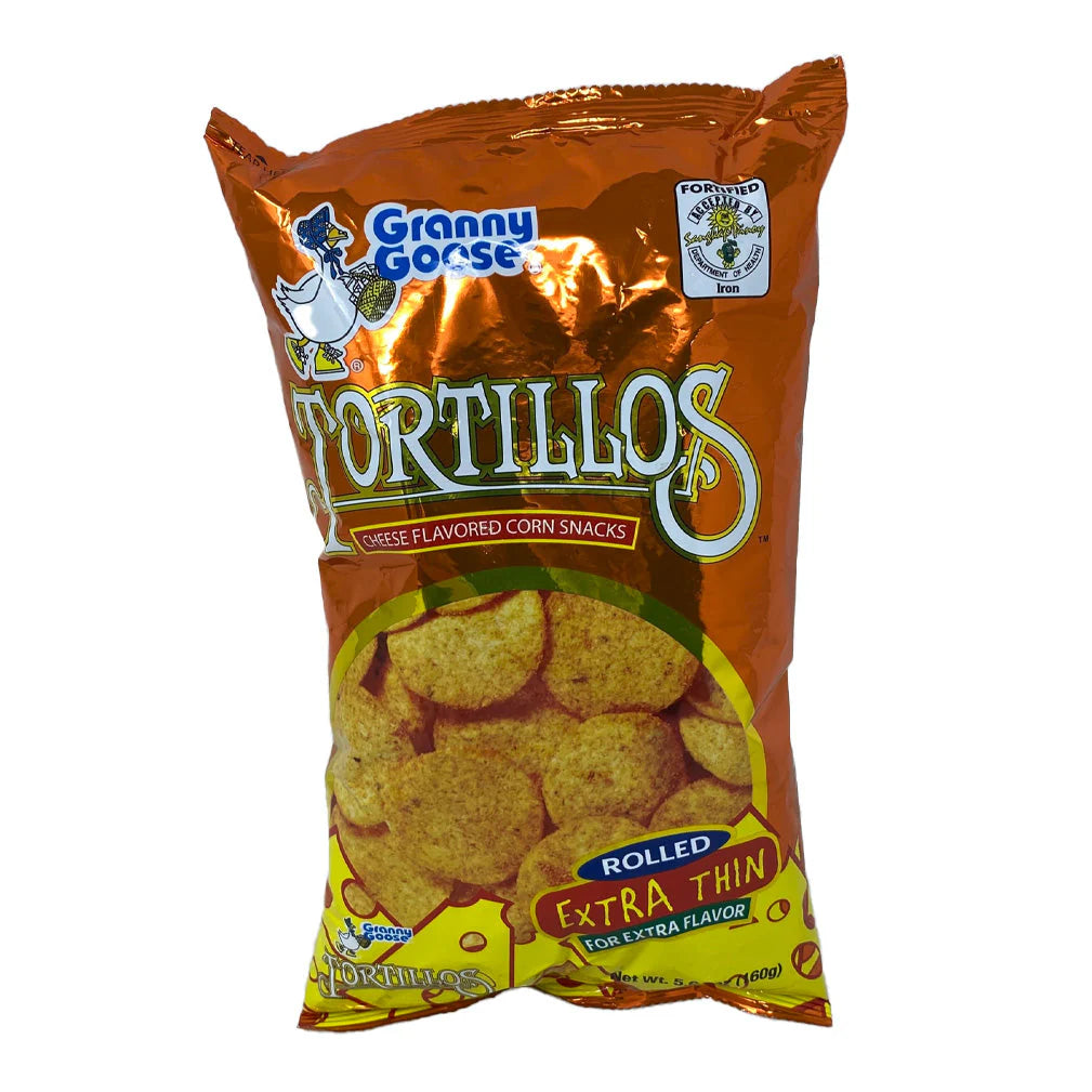 GG Tortillas Cheese Corn 160gms