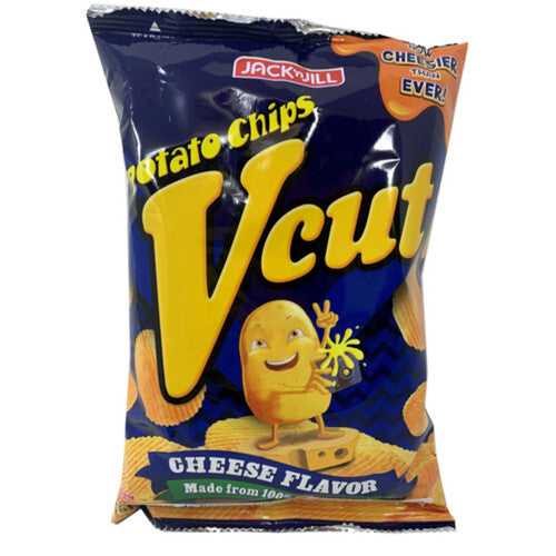 Vcut Potato Chips (Cheese Flavor)