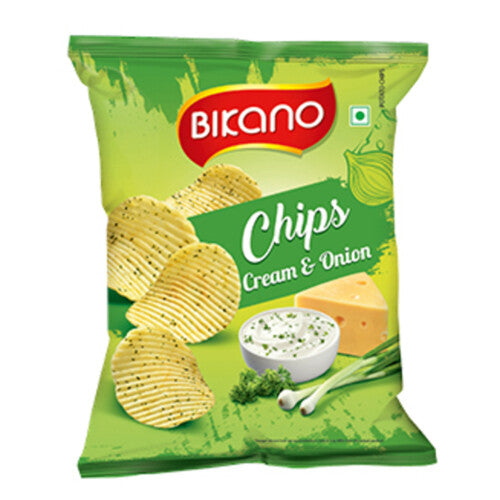 Bikano Chips cream & Onion