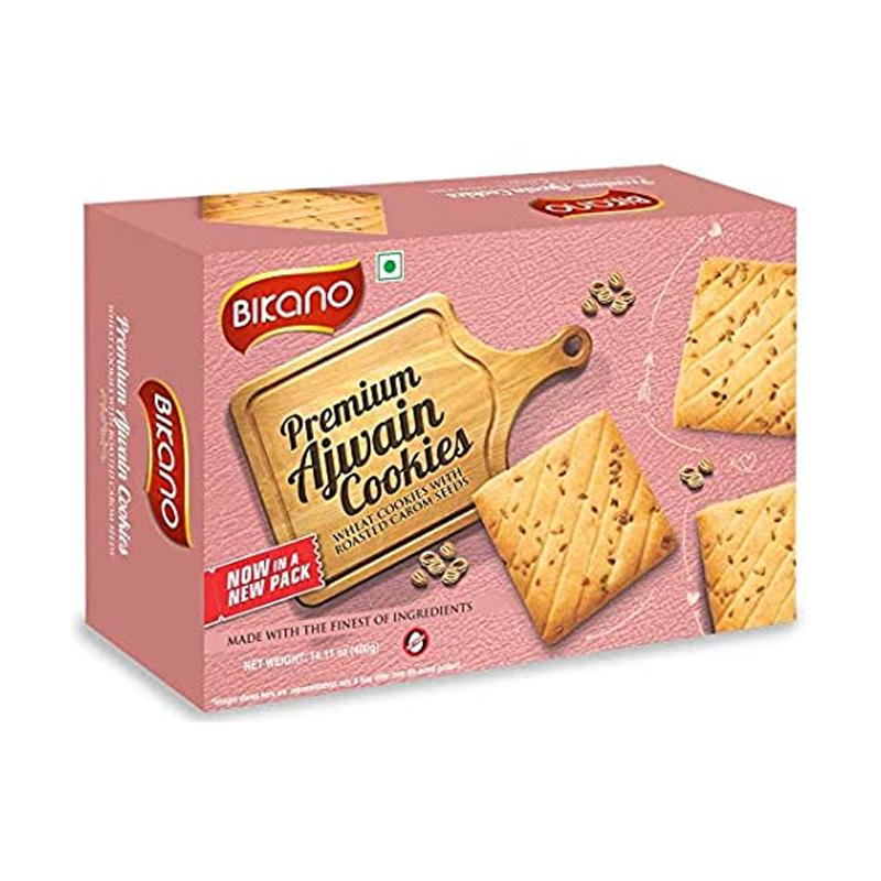 Bikano Ajwain Cookies