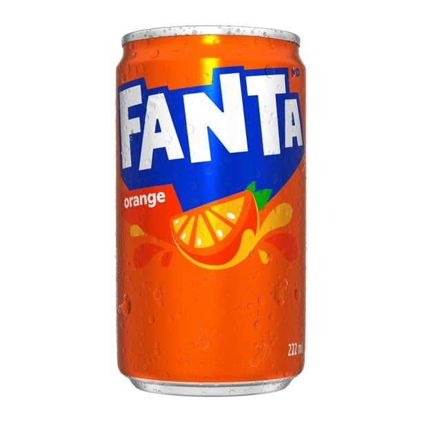 Fanta Can