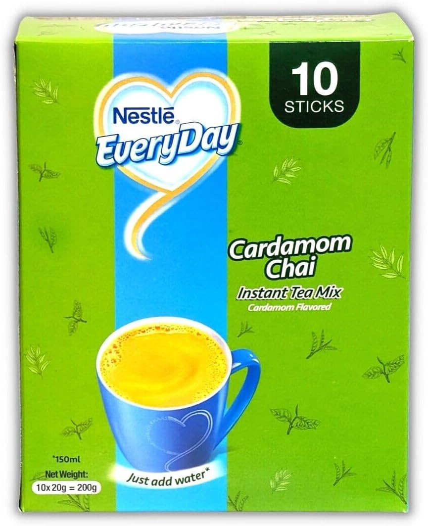 Everyday cardomom tea