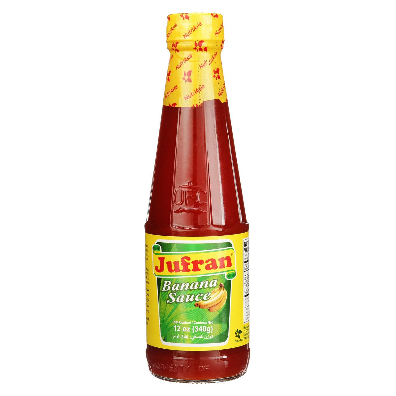 Jufran Banana Sauce 340g