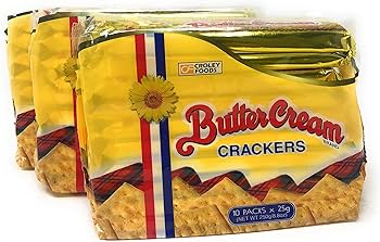 Butter Cream Crackers 10 Pk