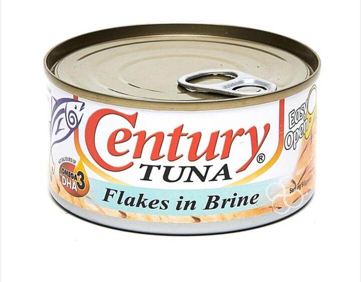 Century flaked light tuna in Brine 180g
