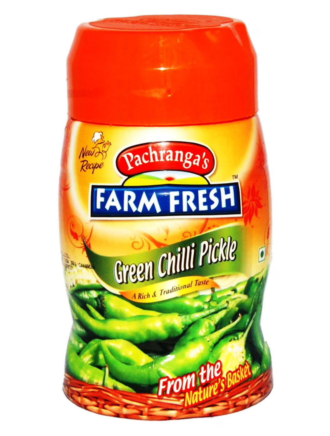 Farm Fresh Green chilli pickle 750gm