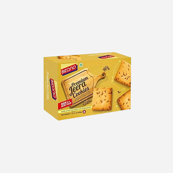 Bikano Jeera Cookies 400g