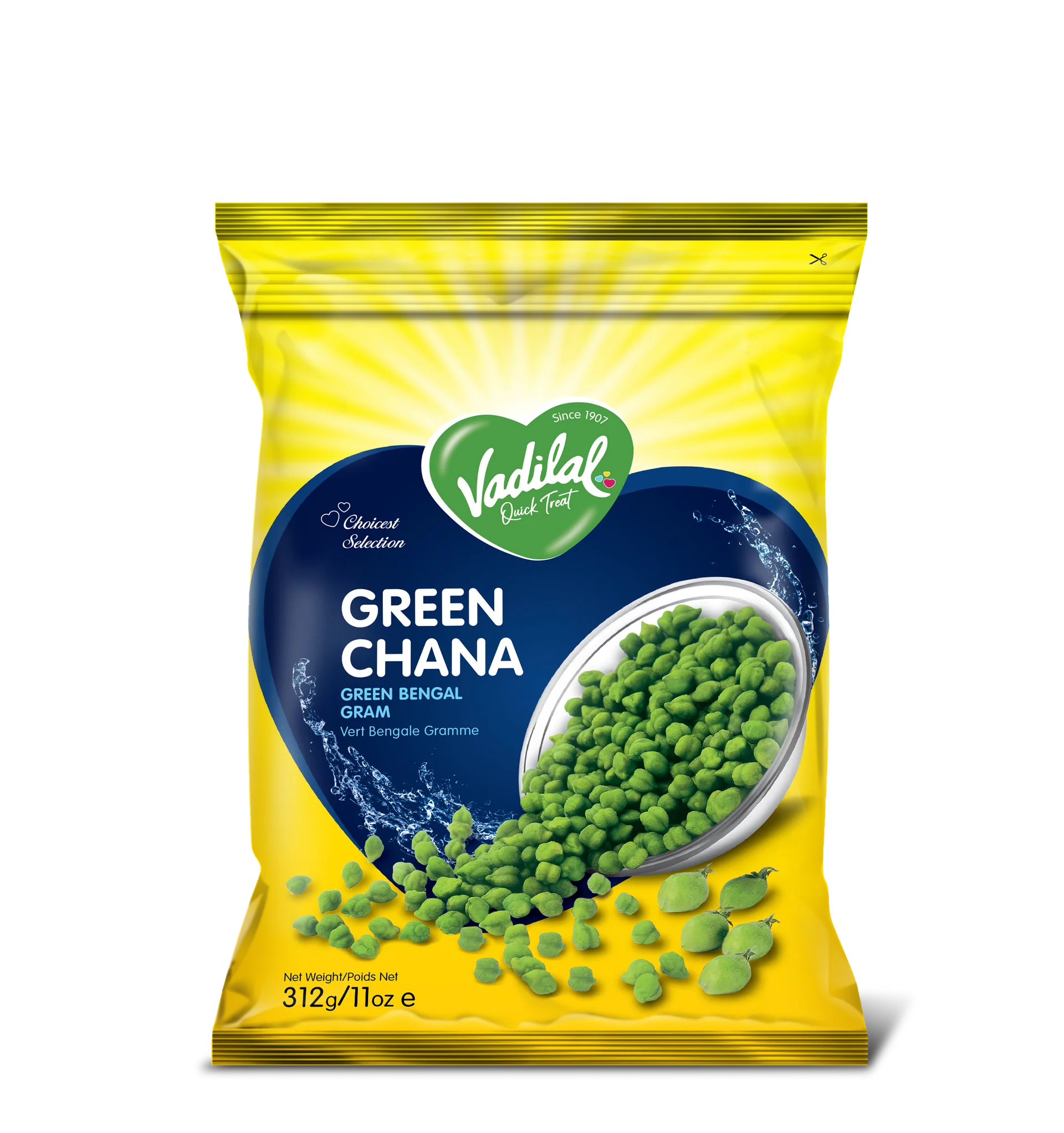 Vadilal Green Chana 312g