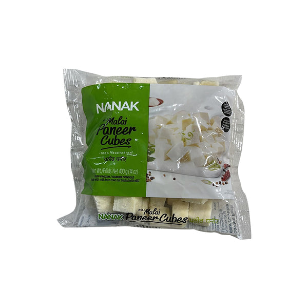Nanak Cube (Raw) Paneer 400g