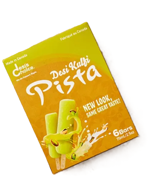 Desi Pista Kulfi 6pcs