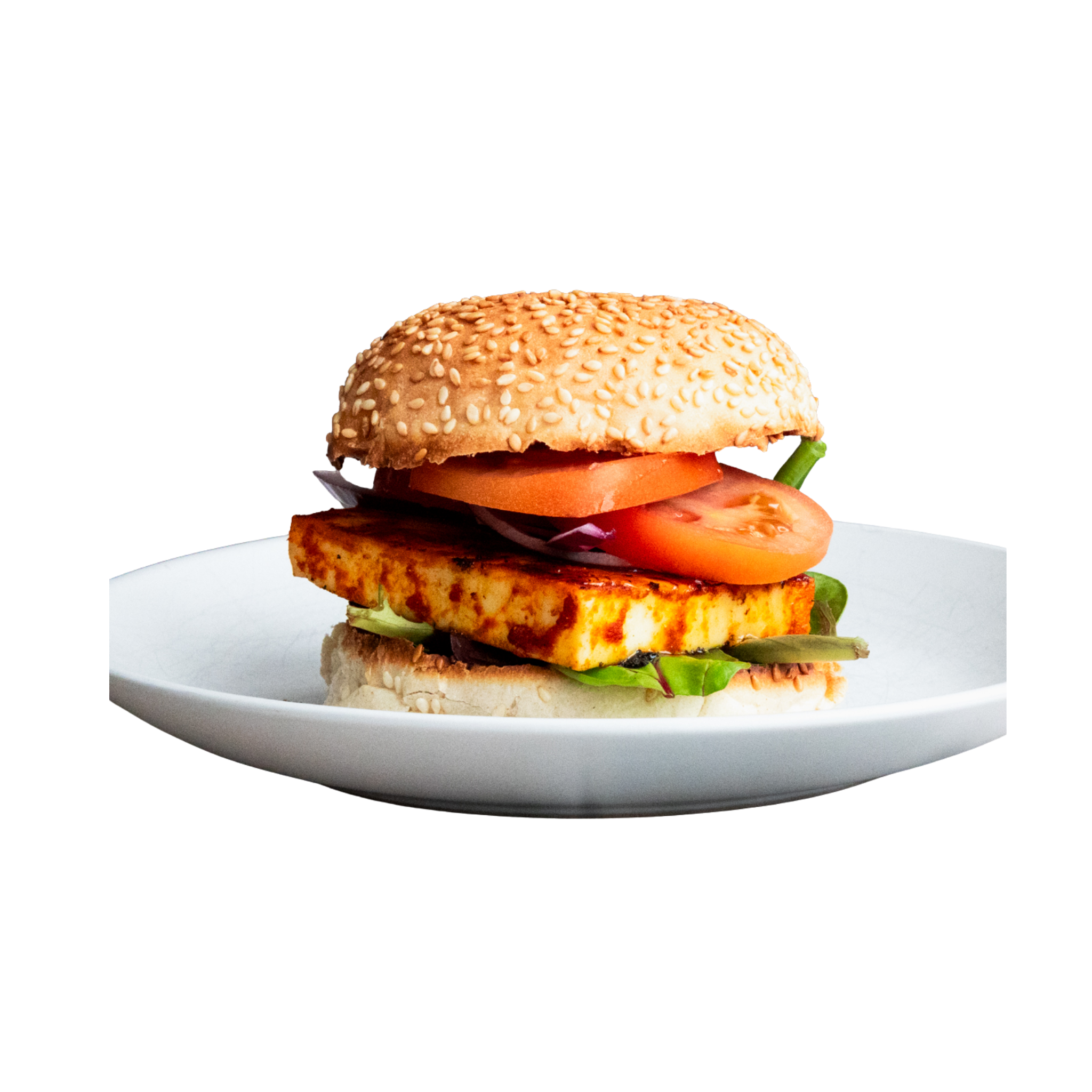Veggie Paneer Burger