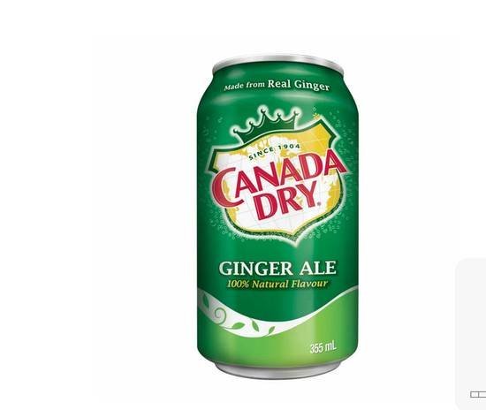 Canada Dry Can