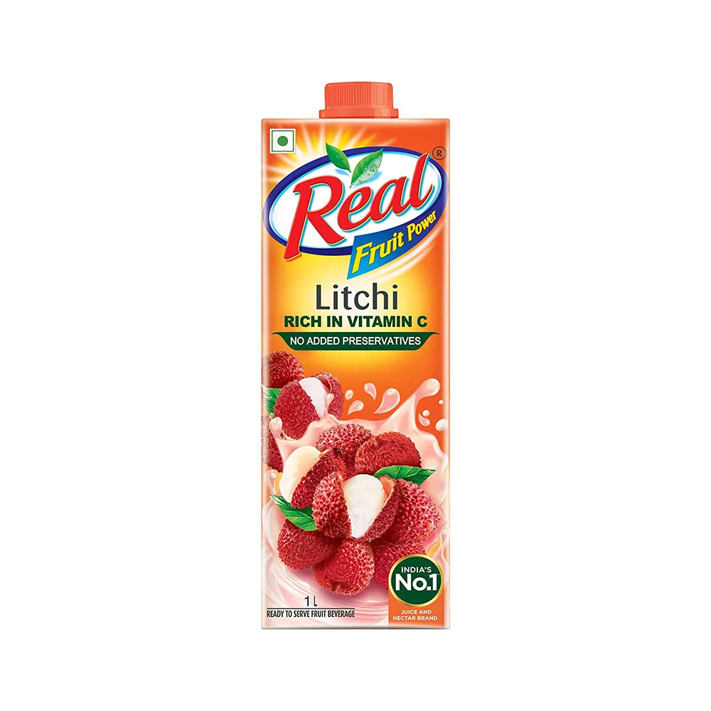 Dabour real Litchi Juice 1ltr