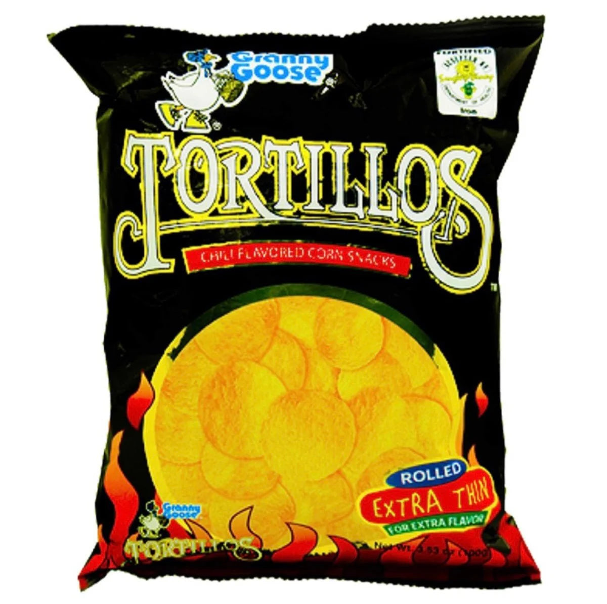 GG Tortillas chilli Corn 160gms
