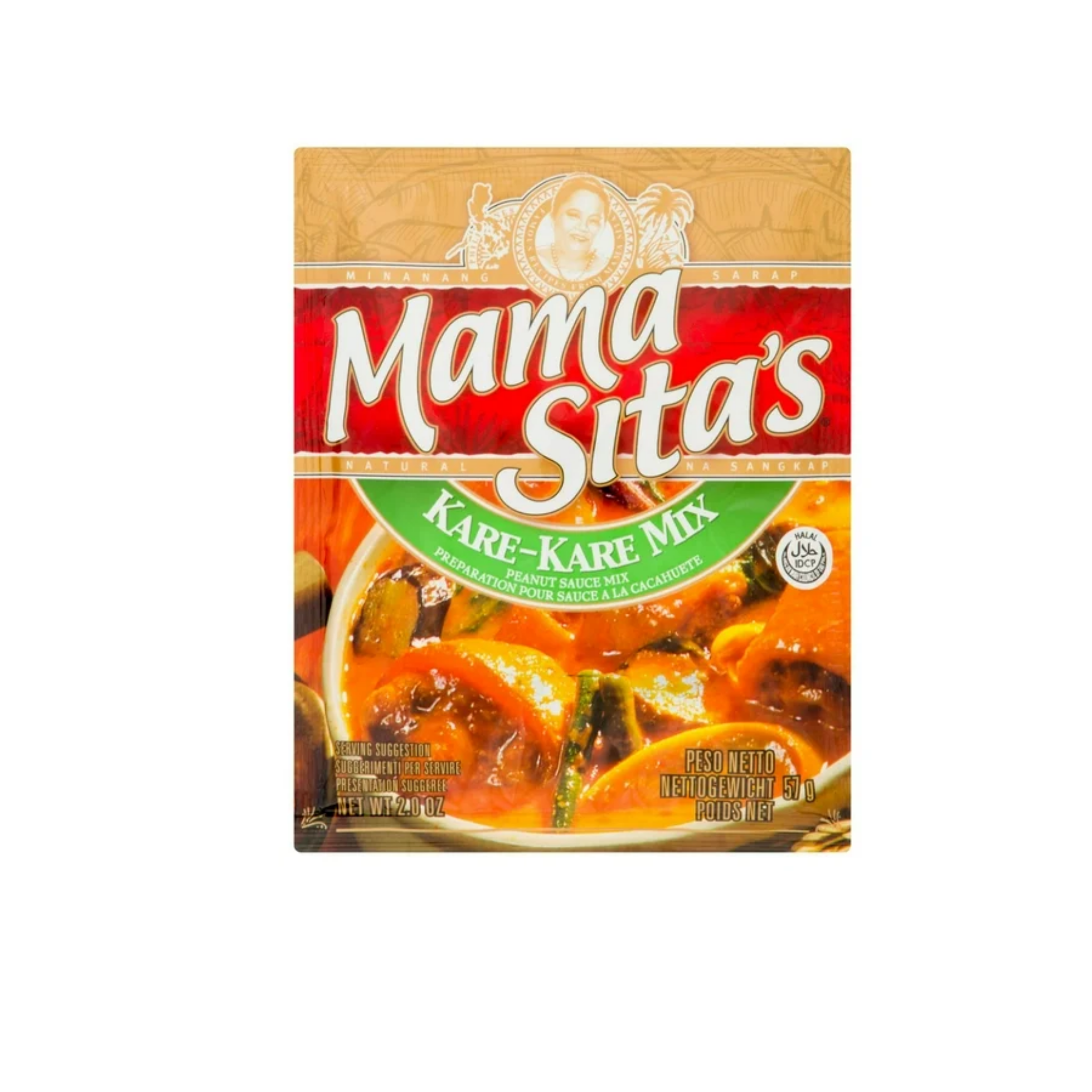 MM Kare Kare/ Peanut Sauce 57G