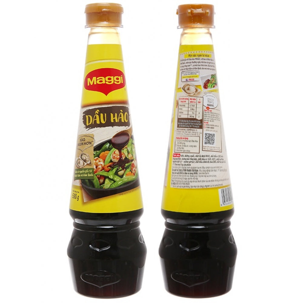 Maggi Oyster Sauce 530 gm