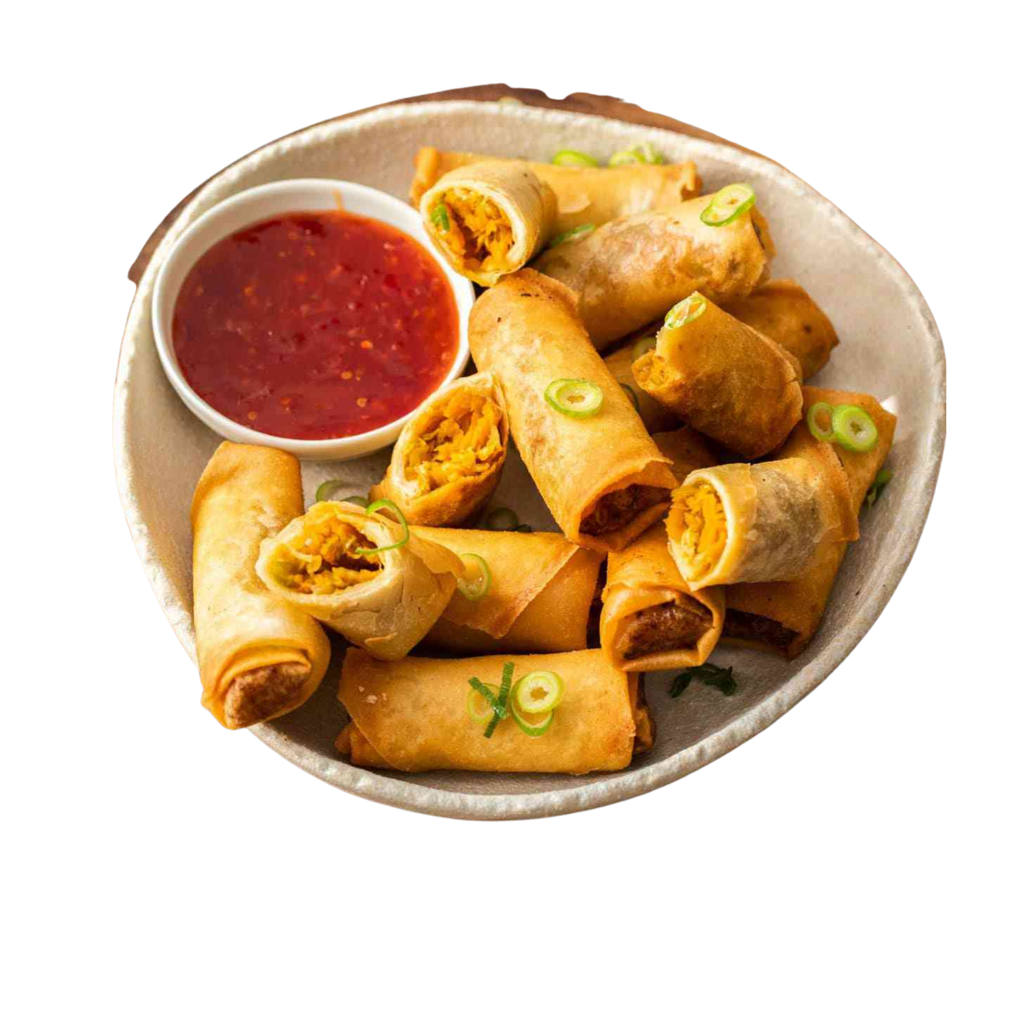 Crispy Veg. Spring Rolls